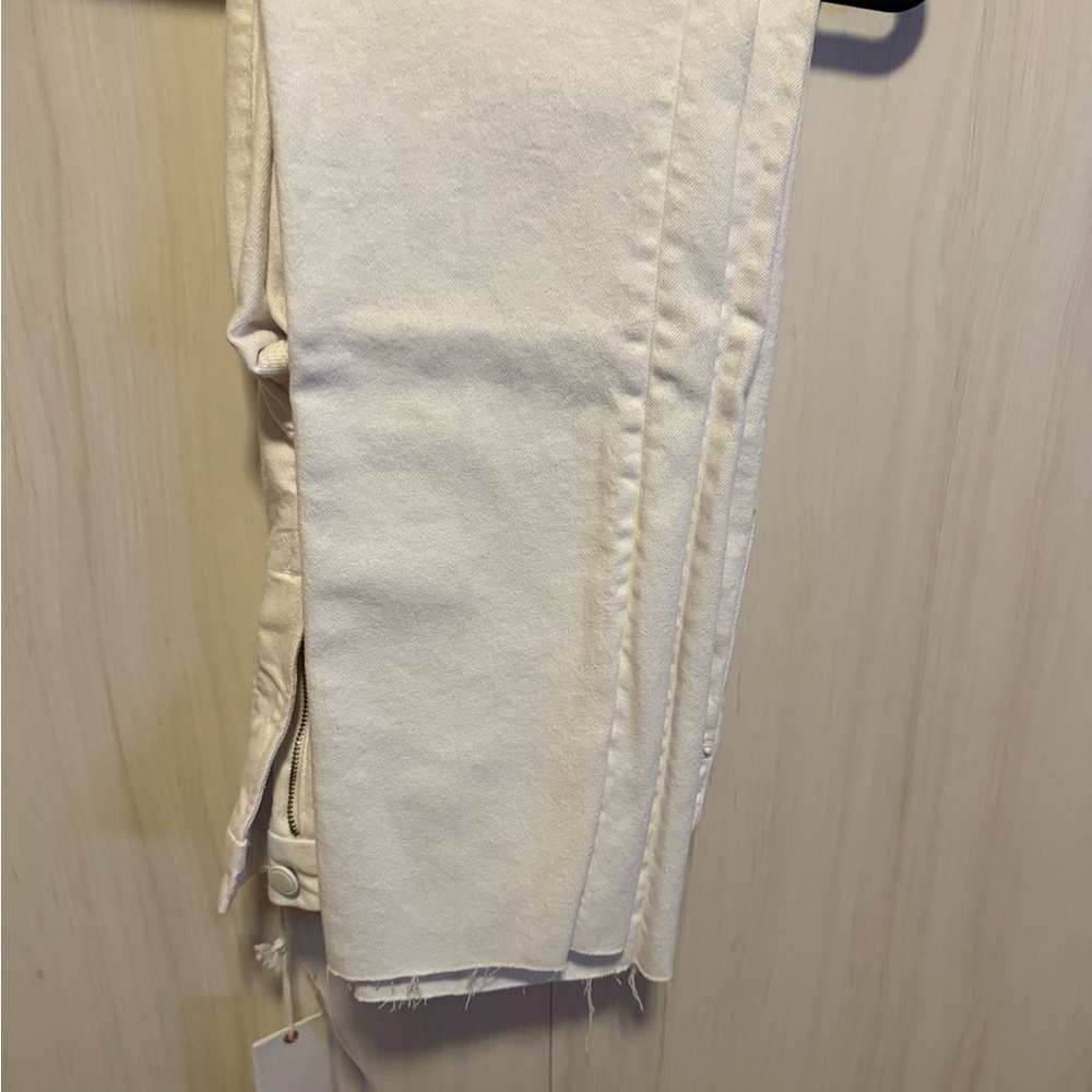 Good American White Good Straight High-Rise Jeans Size 8 NWT - Picture 5 of 6